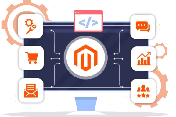 Magento-moduulit