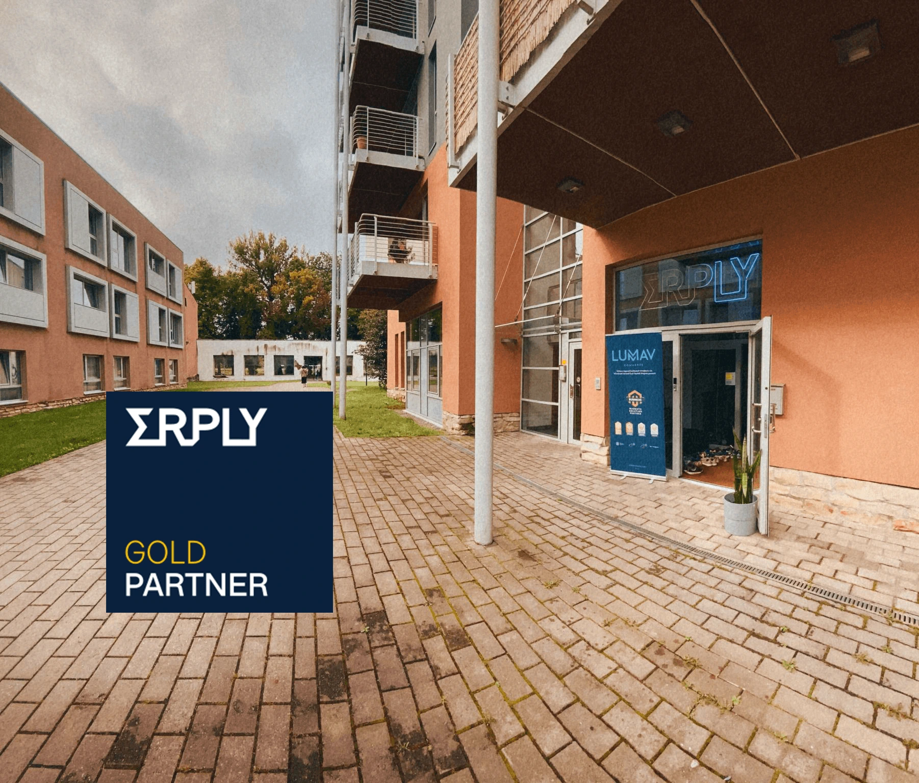 Lumav Erply Gold Partner on Viron ainoa