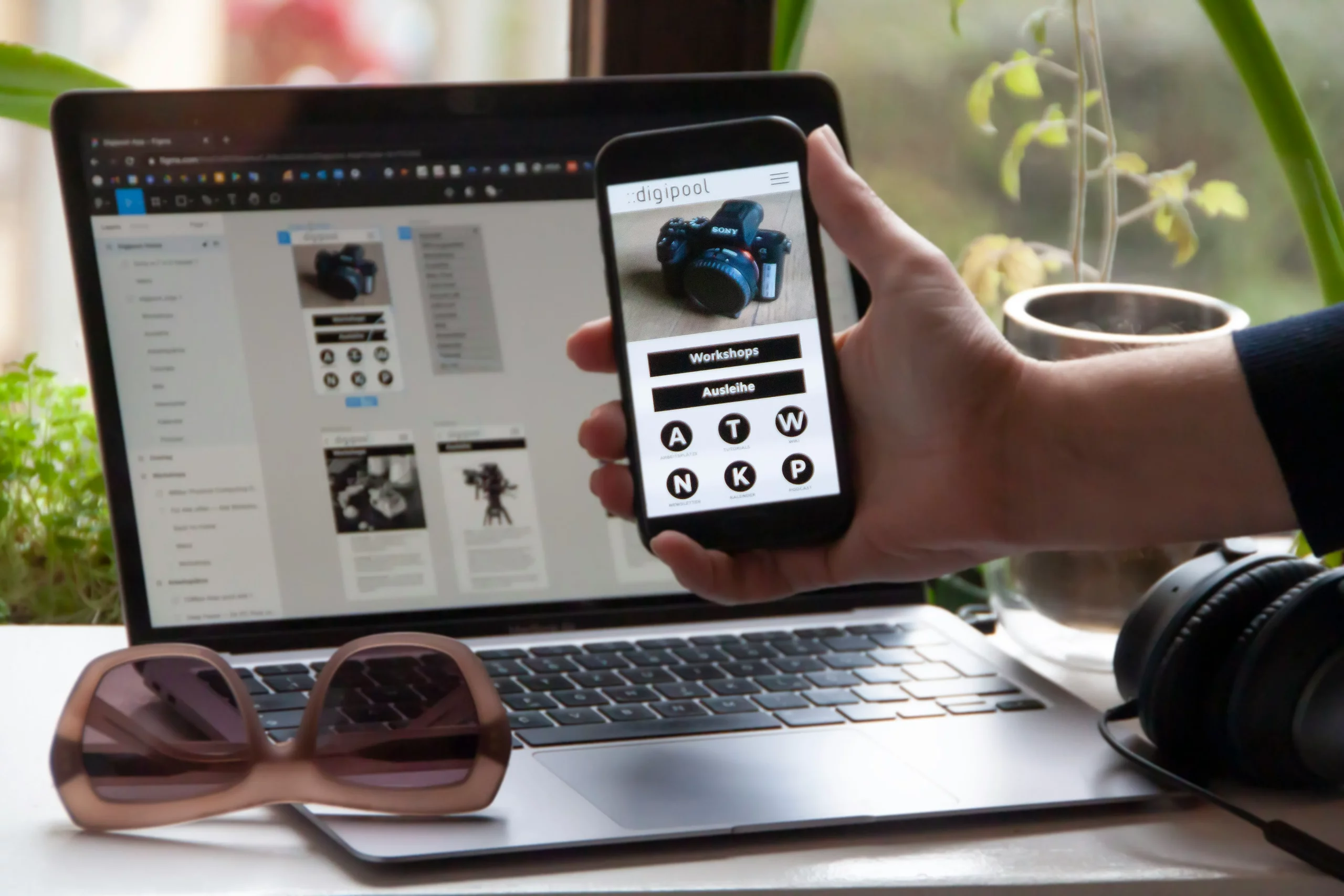 Verkkokaupan UX/UI-suunnittelu Magento-alustalle Lumav Commerce